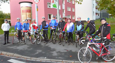 die Starter zur letzten Runde