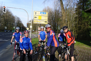 Training am Dienstag