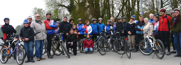 Gruppenbild mit Senioren