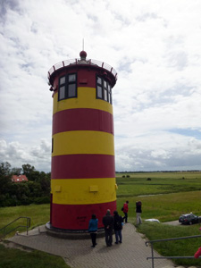 Der Tower weist den Weg