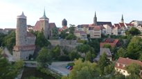 Blick auf Bautzen