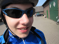 Felix mit Luftmangel