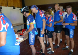 Anmelden  ist Pflicht